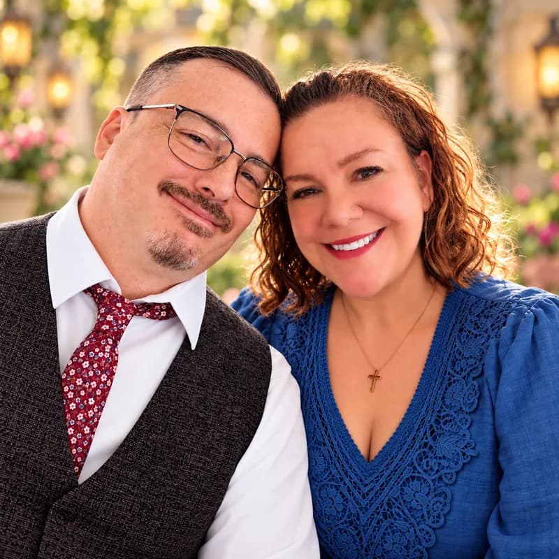Pastors Adam and Diane Gallipeau