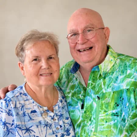 Pastors Glenn and Rita Miller